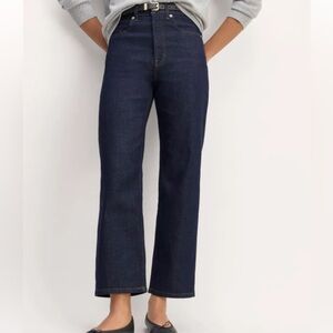 Everlane Way High Denim Jeans Blue Size 30
